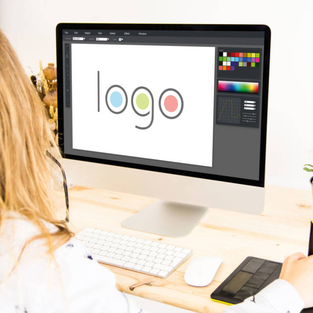 Création d'un logo préconçu