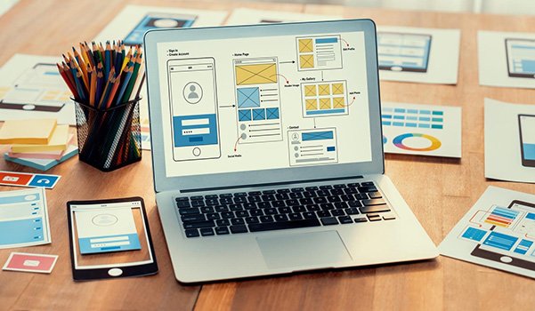 Application web et mobile - responsive design