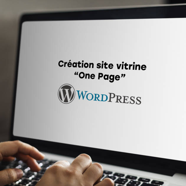 Création site vitrine WordPres One Page - S2A Solution